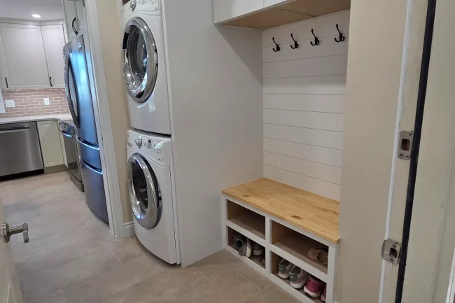 Summers Mudroom
