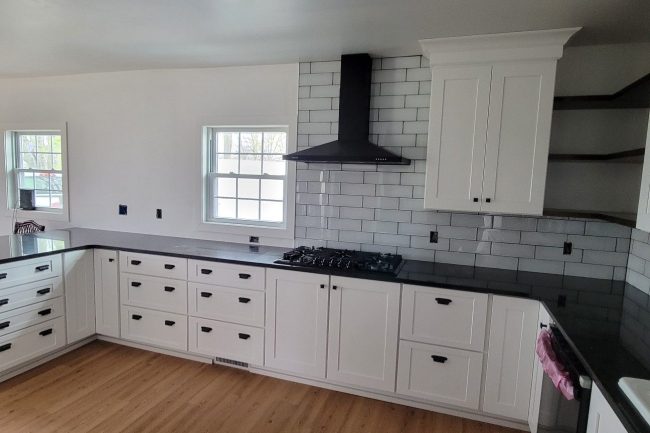 Hickory corners kitchen