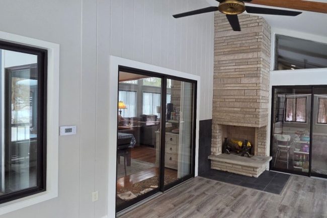 mattawan porch remodel